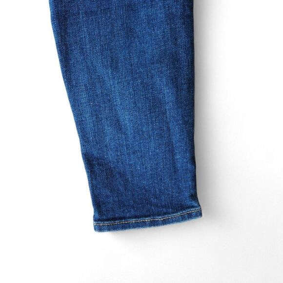 7 for All Mankind The Ankle Skinny Medium Wash Jeans Women's 27 - Picture 11 of 12